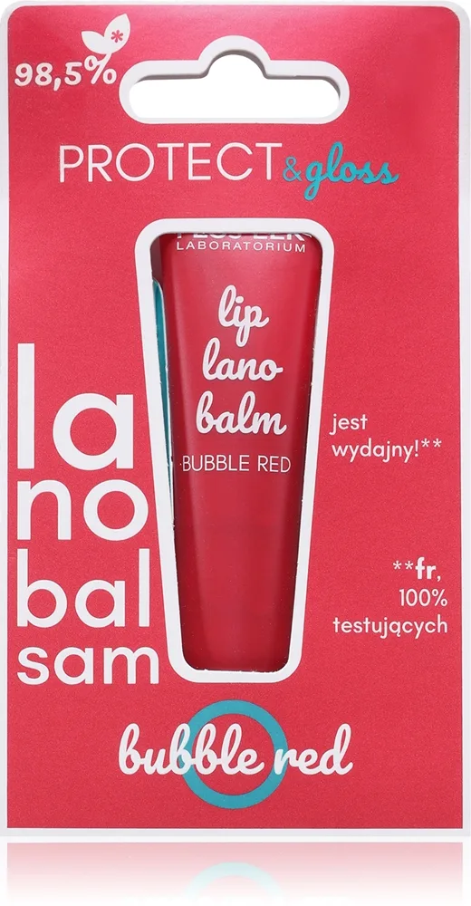 FlosLek Laboratorium Protect & Gloss Lip Lanobalm Intensiv läppbalsam 12 g