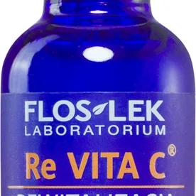 FlosLek Laboratorium Re Vita C Vitaminkoncentrat til øjenområde, hals og bryst 30 ml