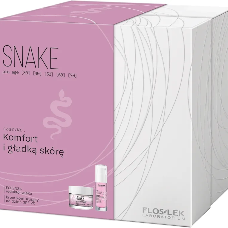 FlosLek Laboratorium Snake lahjasetti kypsälle iholle