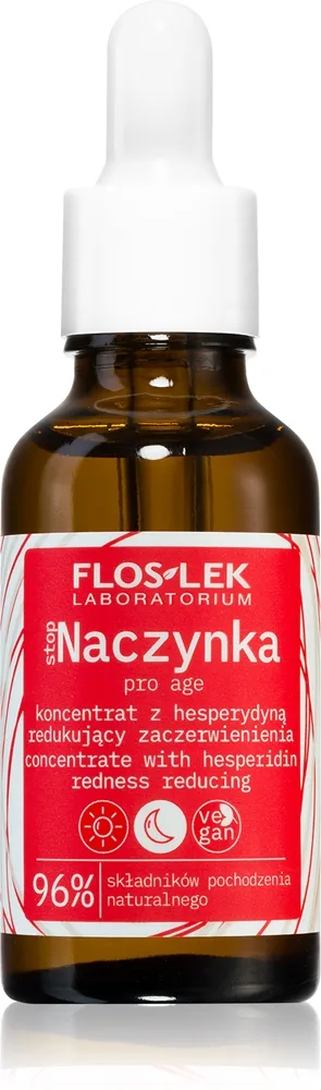 FlosLek Laboratorium stopCapillaries elävöittävä tiiviste kasvoille 30 ml