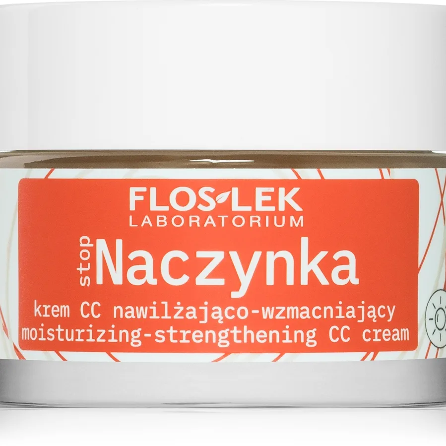 FlosLek Laboratorium stopCapillaries Fuktgivande CC kräm SPF 20 50 ml