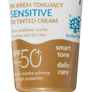 FlosLek Laboratorium Sun Care Derma City BB BB-kräm med mycket hög solskyddsfaktor för känslig hud SPF 50+ 30 ml