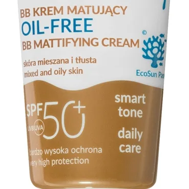 FlosLek Laboratorium Sun Care Derma City BB Matt BB kräm Oljefri SPF 50+ 30 ml