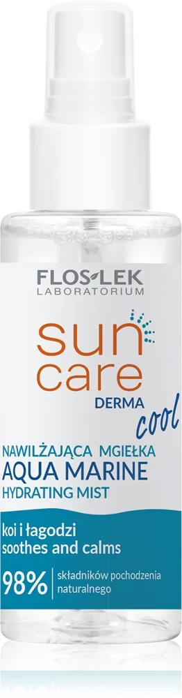 FlosLek Laboratorium Sun Care Derma Cool kosteuttava suihke 95 ml