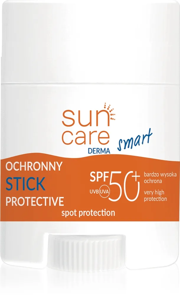 FlosLek Laboratorium Sun Care Derma Protective Stick Solcreme stick Til ansigt og sensitive områder SPF 50+ 20 g
