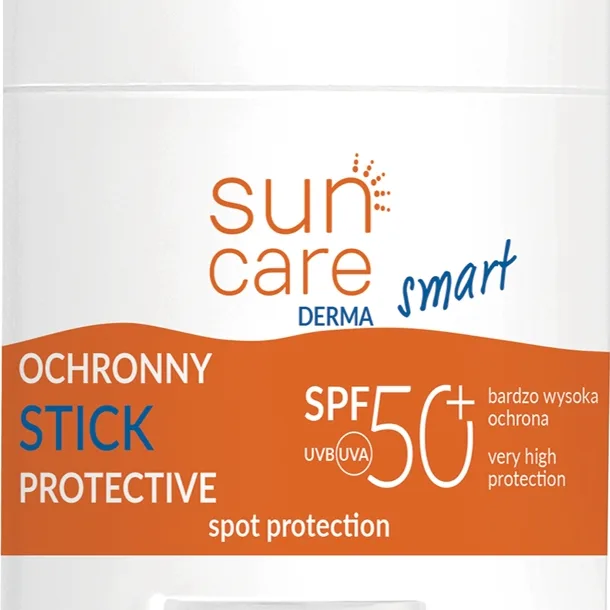 FlosLek Laboratorium Sun Care Derma Protective Stick Solcreme stick Til ansigt og sensitive områder SPF 50+ 20 g