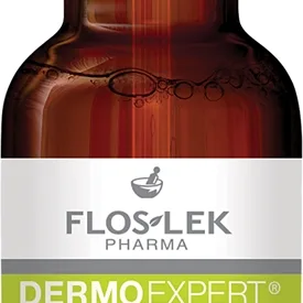 FlosLek Pharma DermoExpert Anti Acne Milt serum för nattpeeling för normalisering av huden 30 ml
