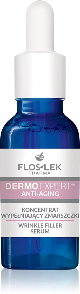 FlosLek Pharma DermoExpert Anti-Aging ryppyjä ehkäisevä tiiviste 30 ml