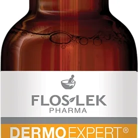 FlosLek Pharma DermoExpert White&Beauty Milt serum för nattpeeling med uppljusande effekt 30 ml