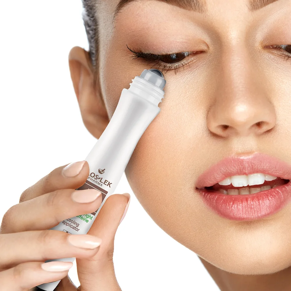 FlosLek Pharma Eye Care Lysnende øjenserum til at behandle hævelser og mørke rande 15 ml