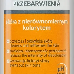 FlosLek Pharma White & Beauty Toner för korrigering av pigmentfläckar 225 ml