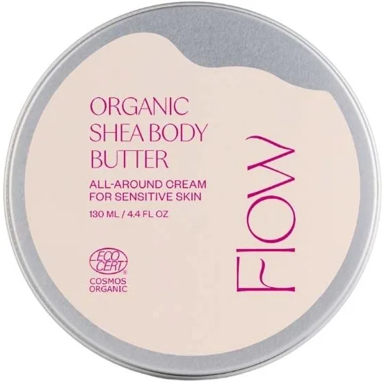 Flow Cosmetics Organic Shea Body Butter 130 ml