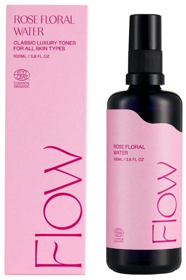Flow Cosmetics Rose Floral Water 100 ml