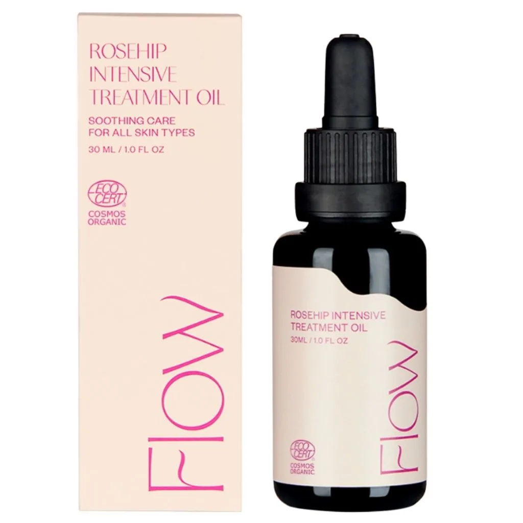 Flow Cosmetics Rosehip Intensive Treatment Oil 30 ml
