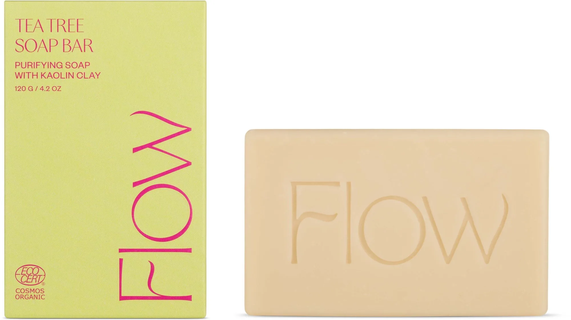 Tea tree face & body soap bar -teepuusaippua