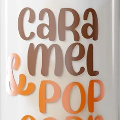 Fluff Caramel & Popcorn Kroppslotion 160 ml
