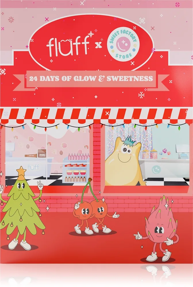 Fluff Christmas Glow Advent Calendar Julkalender