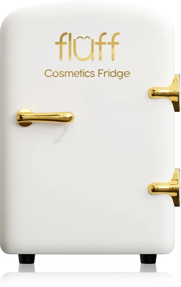 Fluff Cosmetics Fridge Pink Mini-Kühlschrank für Kosmetikprodukte 185x250x280 mm 1 St.