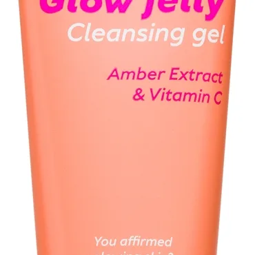 Fluff Glow Jelly Gel ansiktsrengörare med vitamin C 100 ml