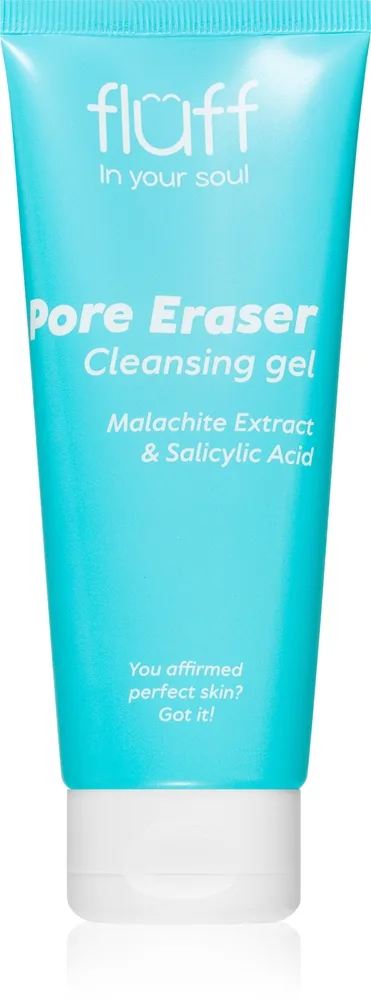Fluff Pore Eraser Gel ansiktsrengörare med salicylsyra 100 ml