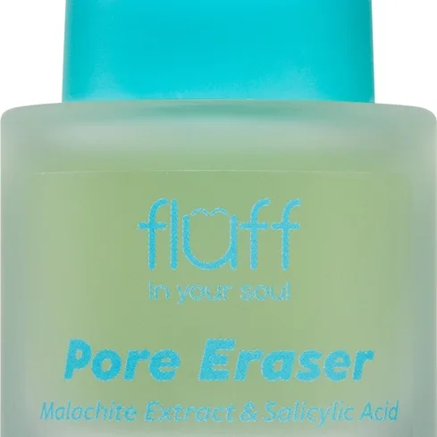 Fluff Pore Eraser Udglattende serum med salicylsyre Malachite Extract 30 ml