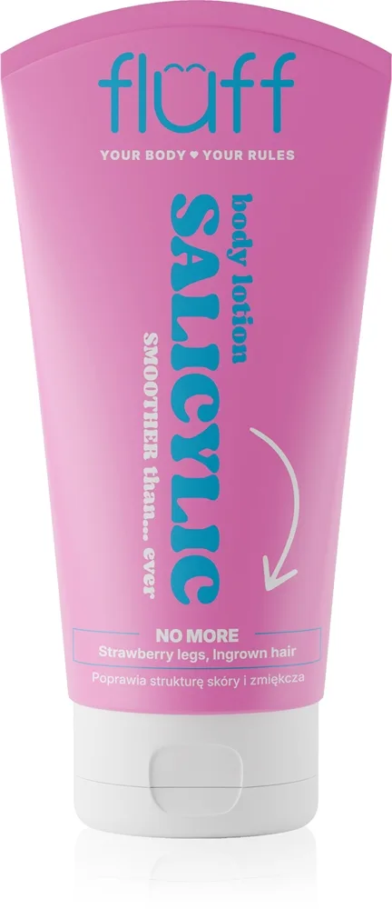 Fluff Salicylic Acid Mjukgörande kroppslotion med salicylsyra 150 ml