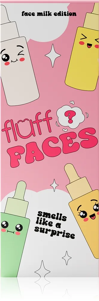 Fluff Secret Faces mystery box 40 ml