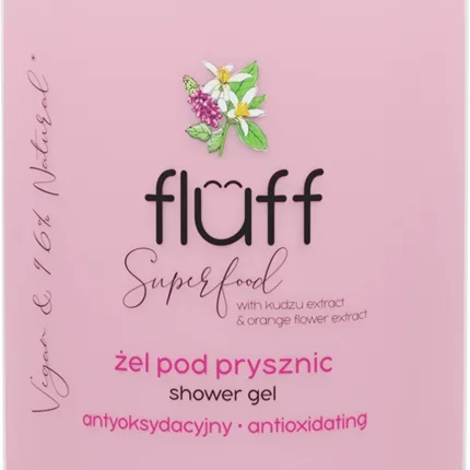 Fluff Superfood Duschtvål Kudzu & Orange Blossom 500 ml