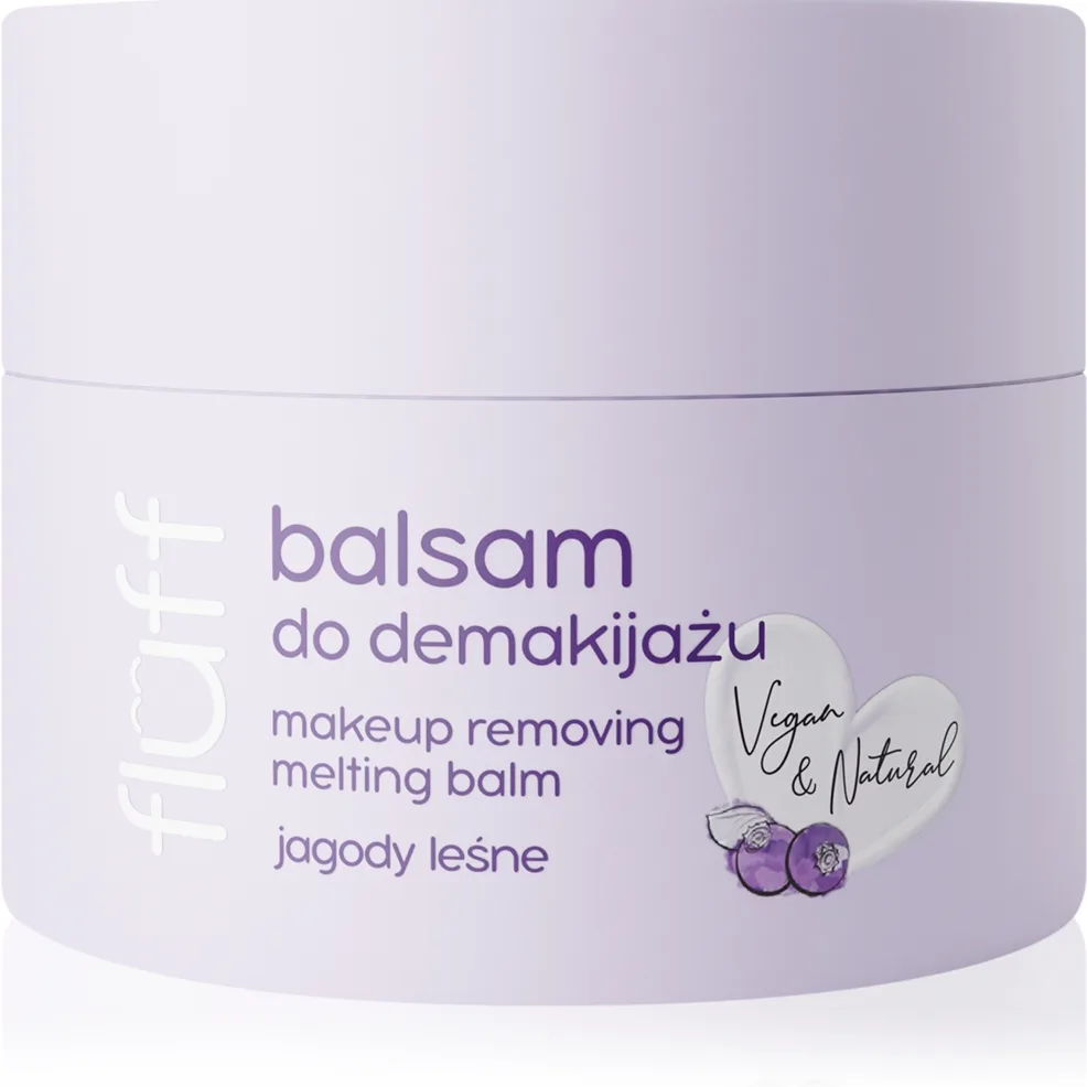 Fluff Superfood Sminkborttagande rengöringsbalsam Wild Berries 50 ml