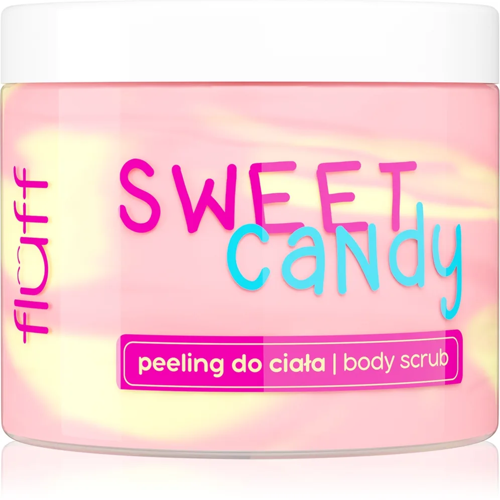 Fluff Sweet Candy Kroppsskrubb 160 ml