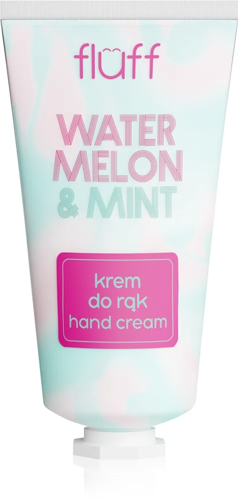 Fluff Watermelon & Mint Håndcreme 50 ml