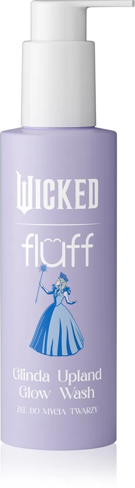 Fluff Wicked Glinda Upland Glow Wash Rengöringsgel för ansikte 150 ml
