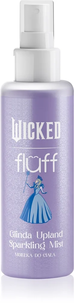 Fluff Wicked Glinda Upland Sparkling Mist Kroppsspray med glitter 150 ml