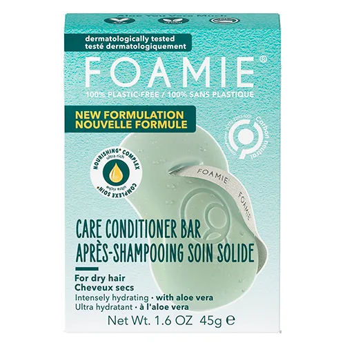 Foamie Conditioner Bar Aloe You Vera Much For Dry Hair (1 stk)