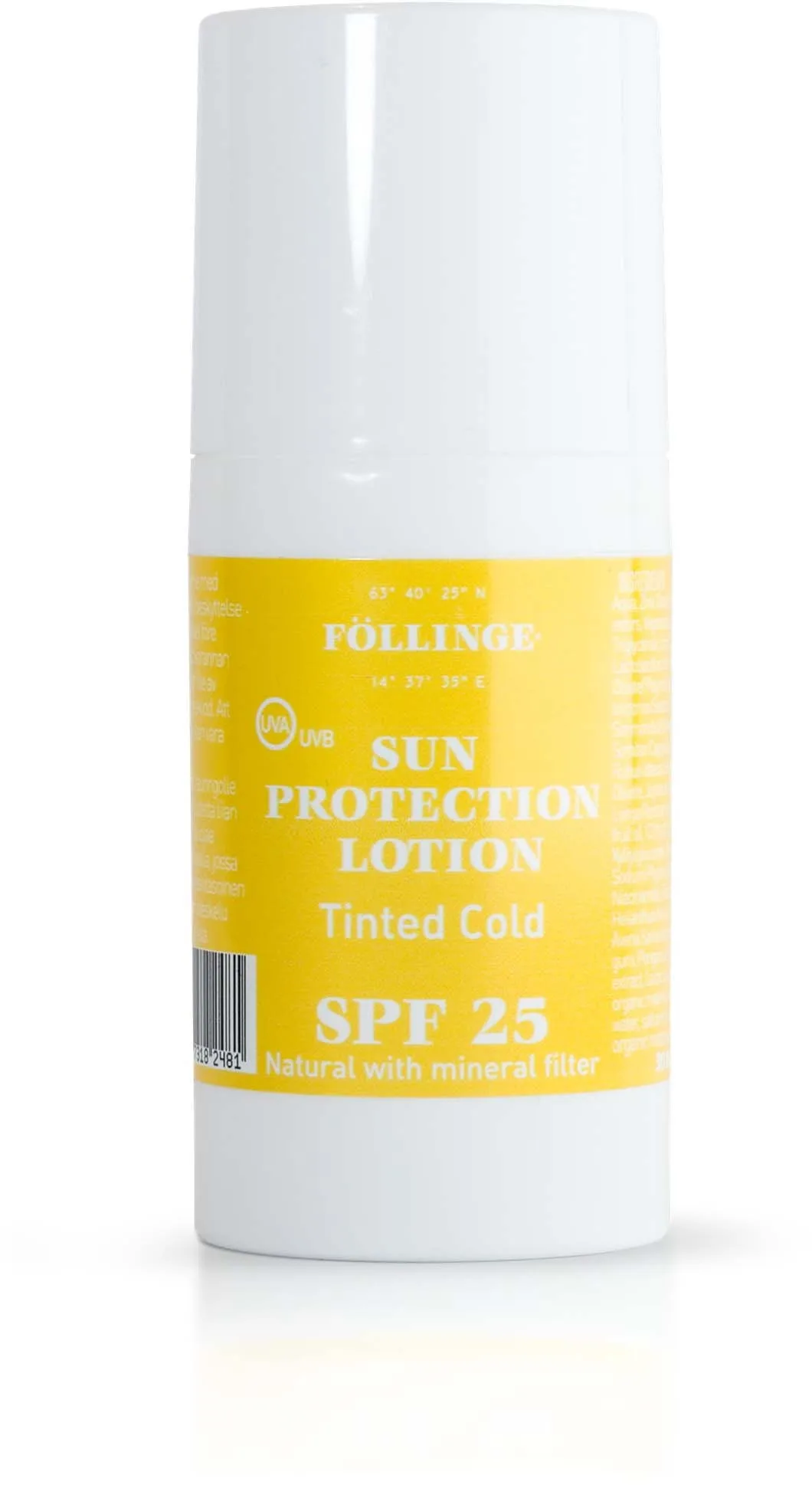 Sun Protection Face Lotion tinted SPF 25 Cold 30 ml