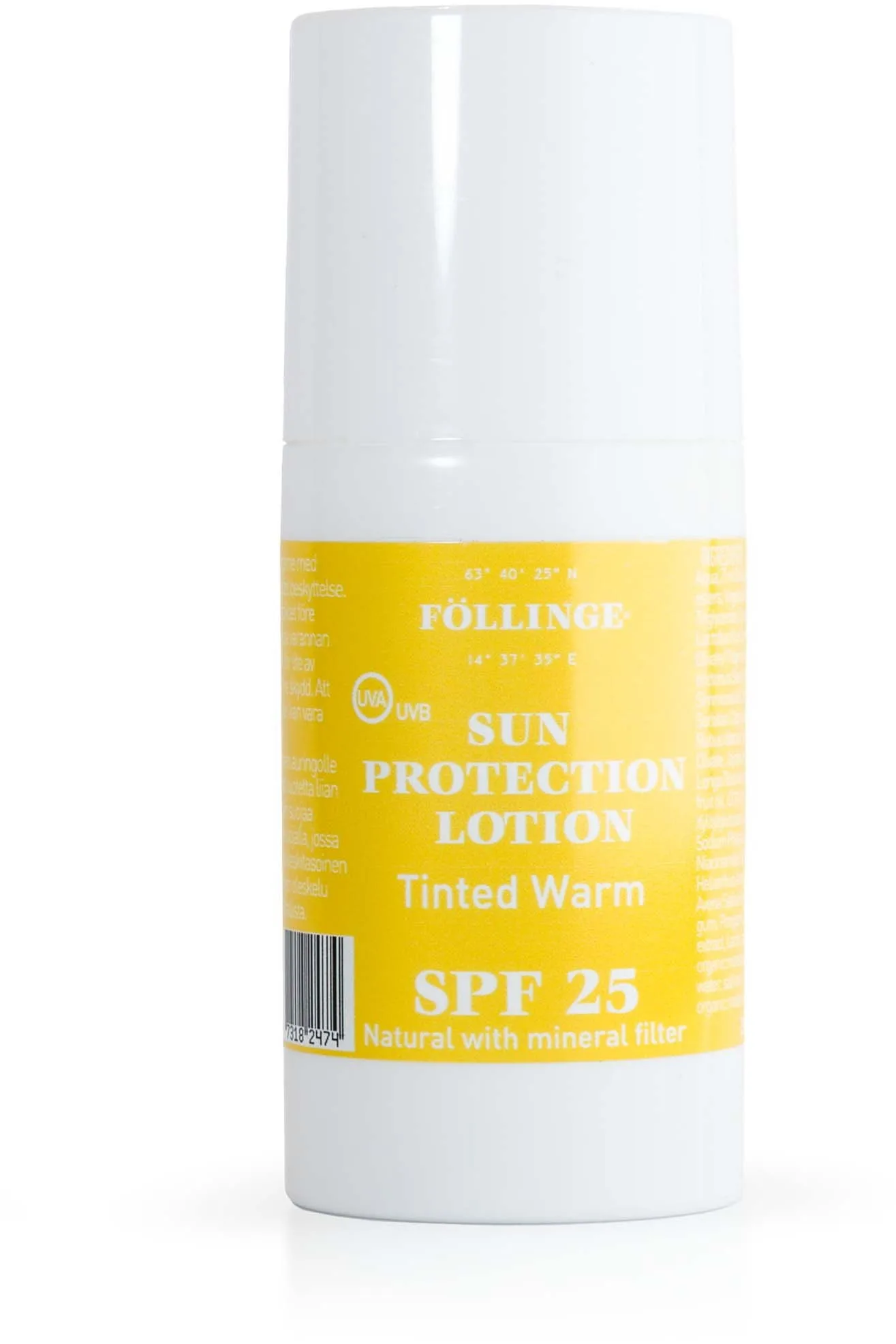 Sun Protection Face Lotion tinted SPF 25 Warm 30 ml