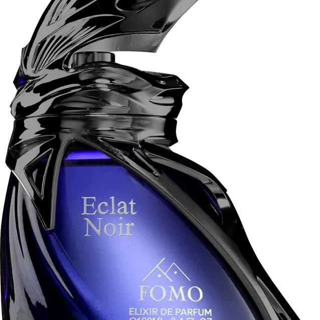 FOMO Eclat Noir perfume extract Unisex 100 ml