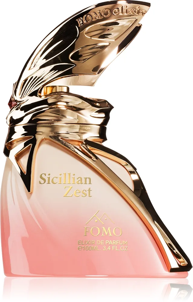 FOMO Sicillian Zest perfume extract Unisex 100 ml