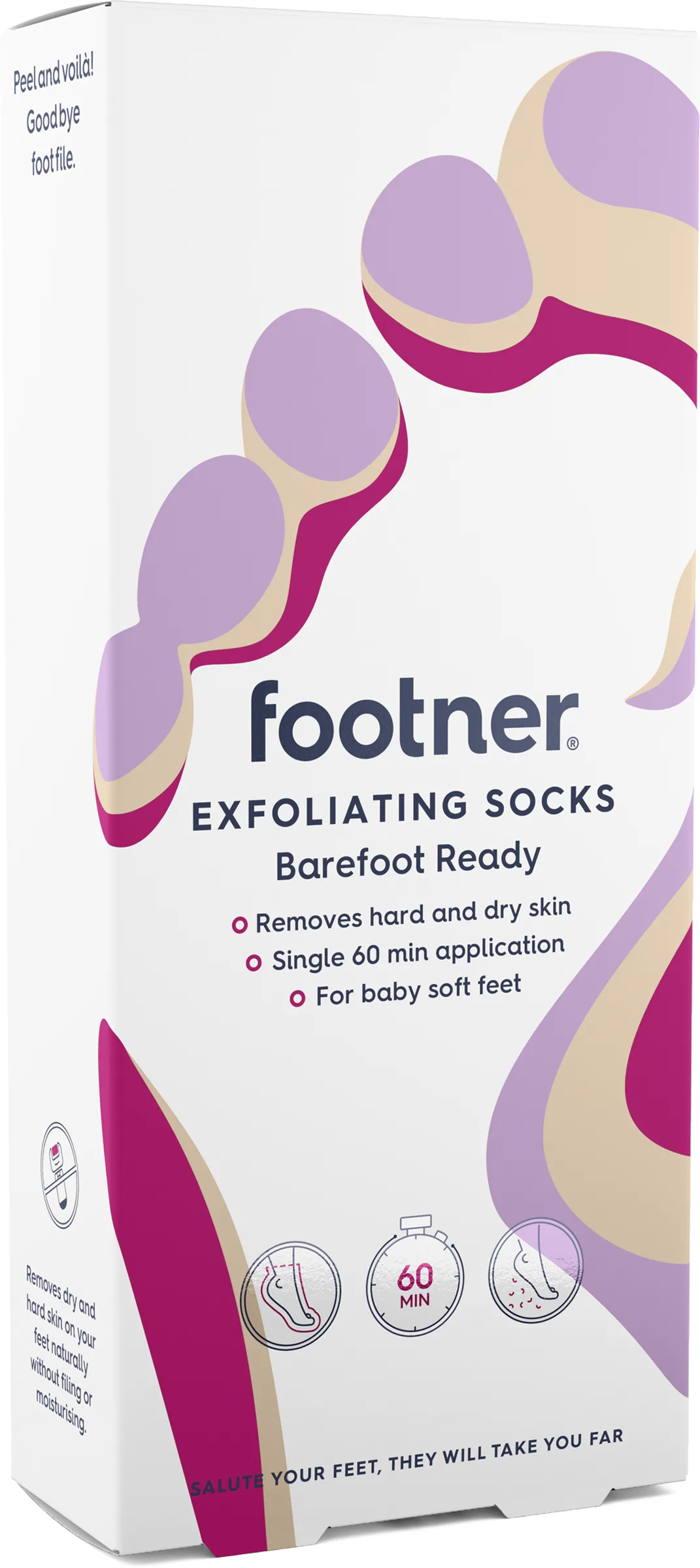 Footner Exfoliating Socks