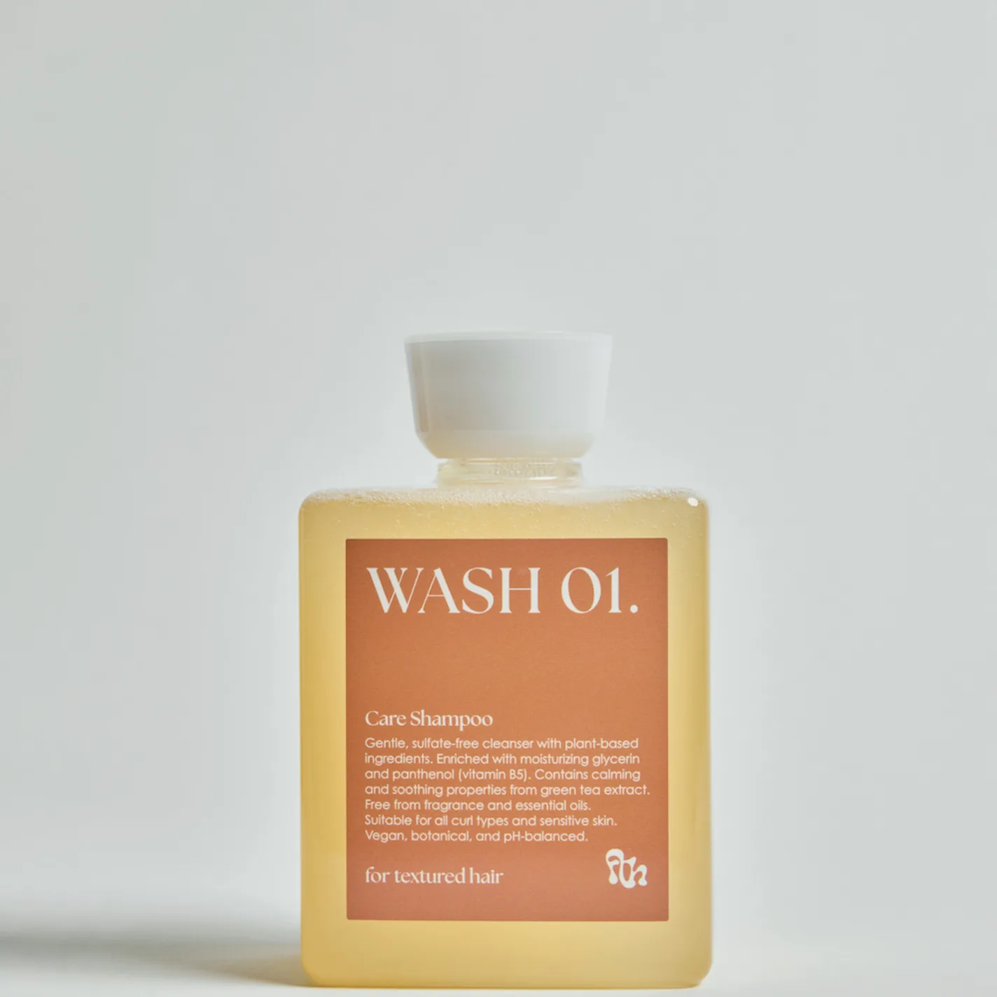 For Textured Hair Wash 01 (300 ml)