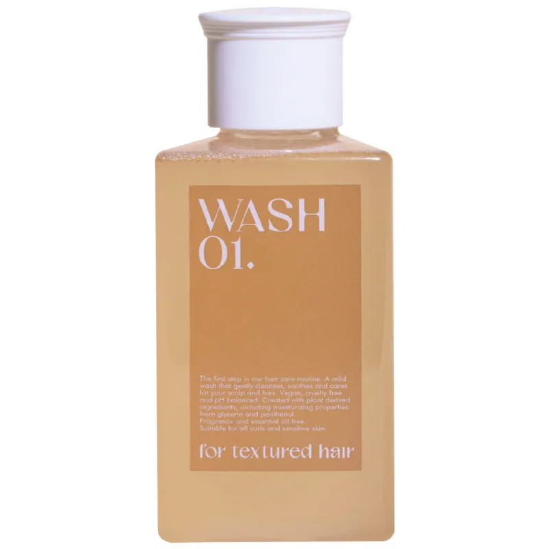 For Textured Hair Wash 01 (500 ml)