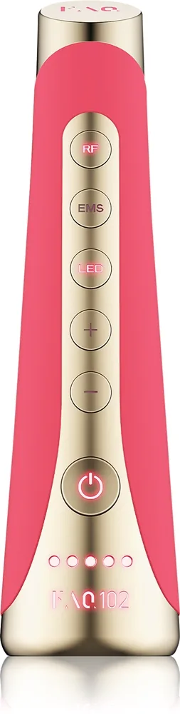 FAQ Swiss FAQ 102 LED-Pulse Facial Device Pink Ruby - 1 pcs