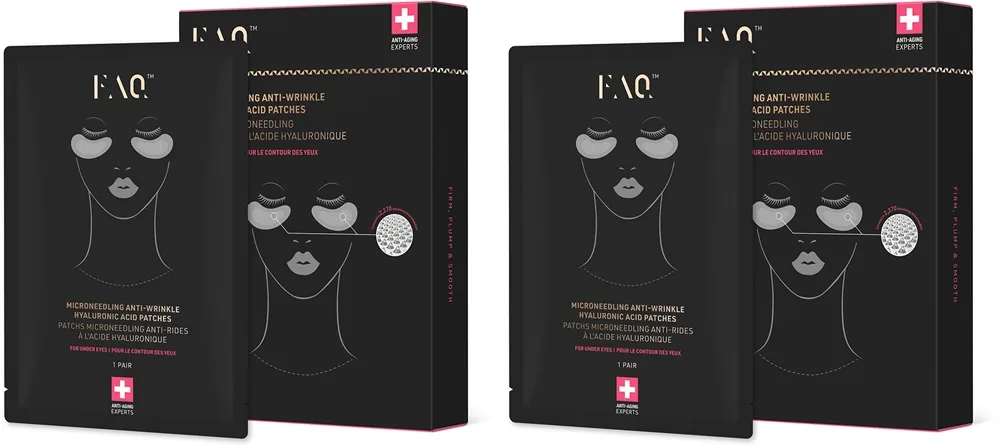 FOREO FAQ™ Microneedling Anti-Wrinkle Multipack setti