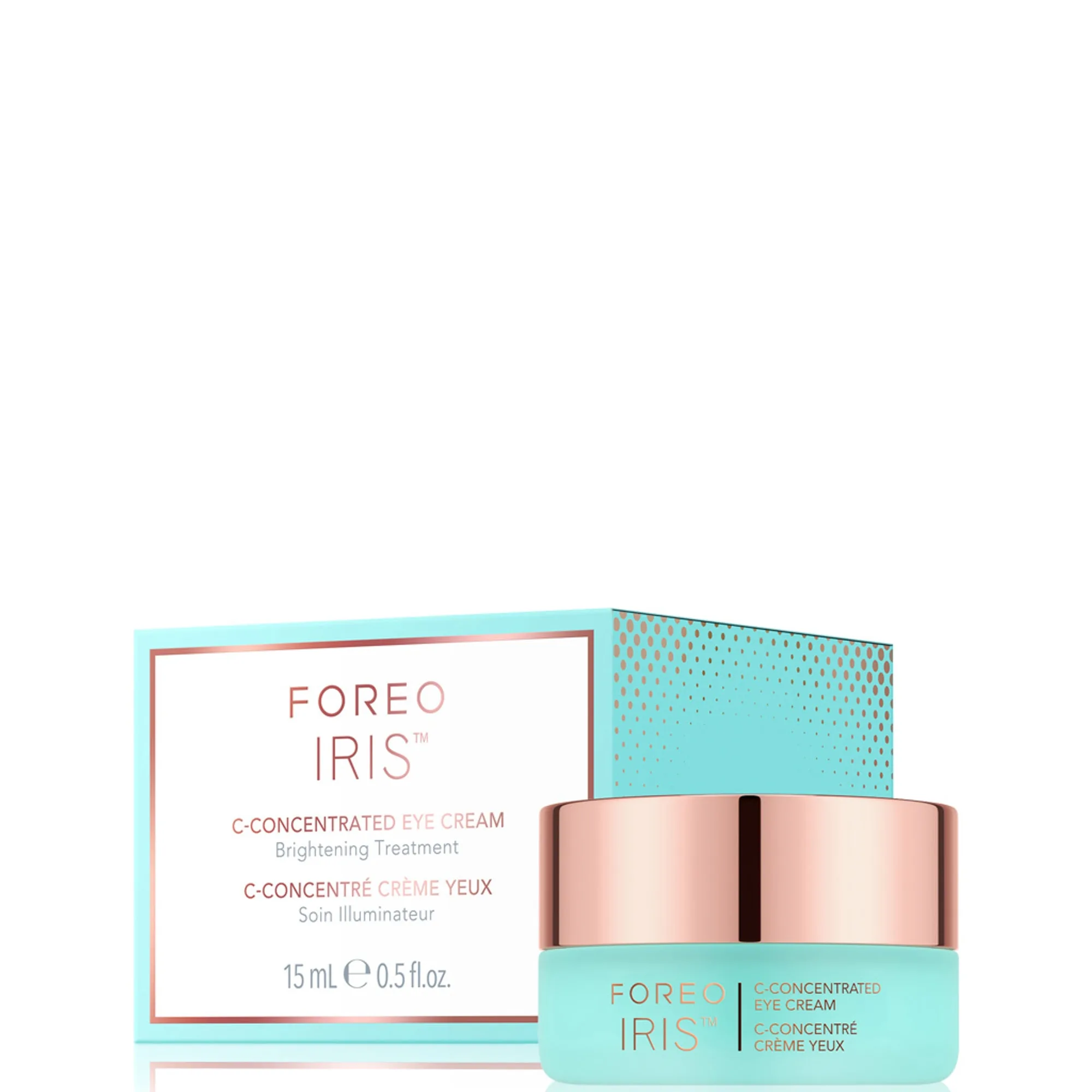 FOREO IRIS C-Concentrated Brightening Eye Cream 15 ml