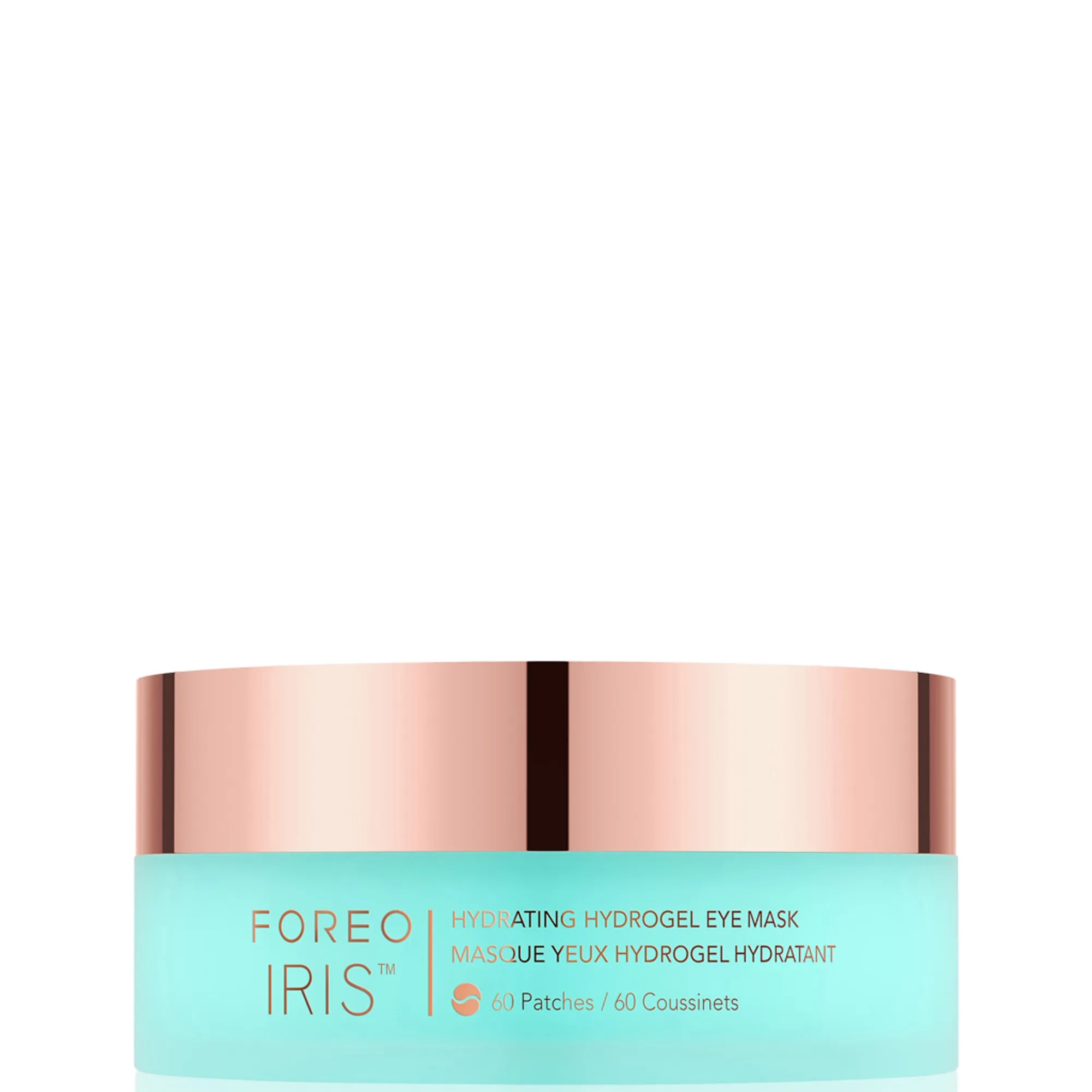FOREO IRIS™ Hydrogel Eye Mask djupgående återfuktande mask för ögonen 60x1 st.