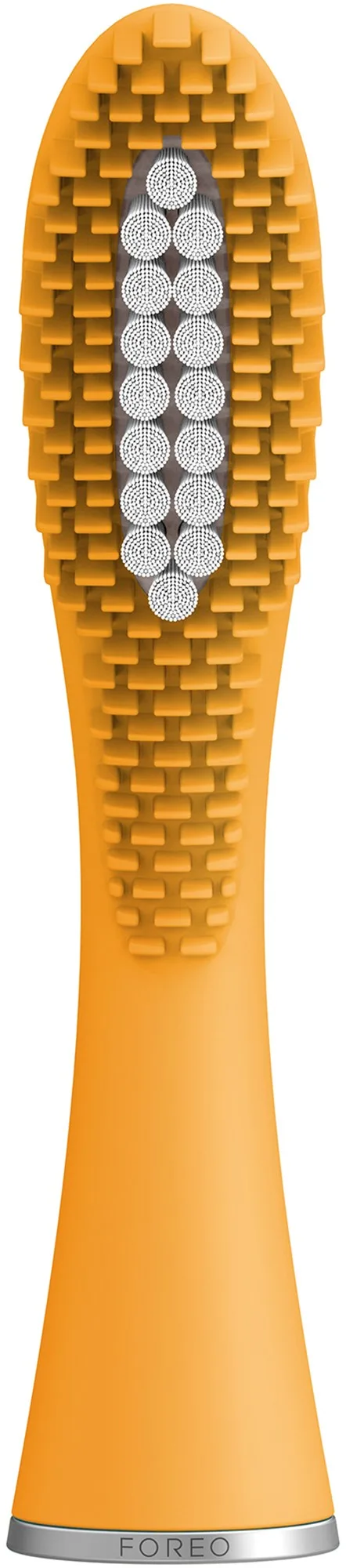 FOREO ISSA Mini Hybrid Brush Head Mango Tango