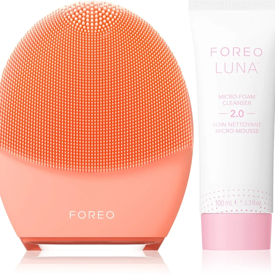 FOREO LUNA™4 Set För perfekt rengöring av huden