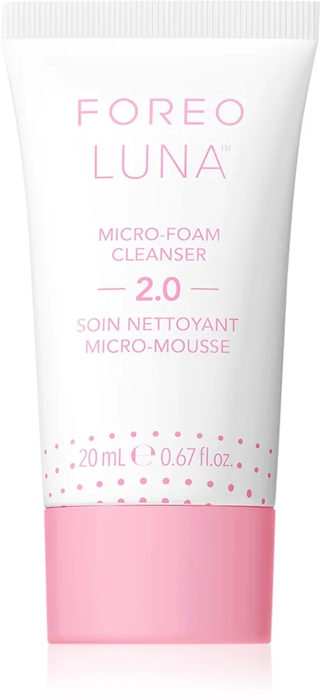 FOREO LUNA MICRO-FOAM CLEANSER 2.0 Renseskum