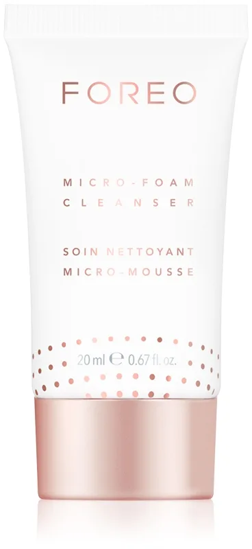 FOREO Micro-Foam Cleanser Rengörande skummande kräm 20 ml