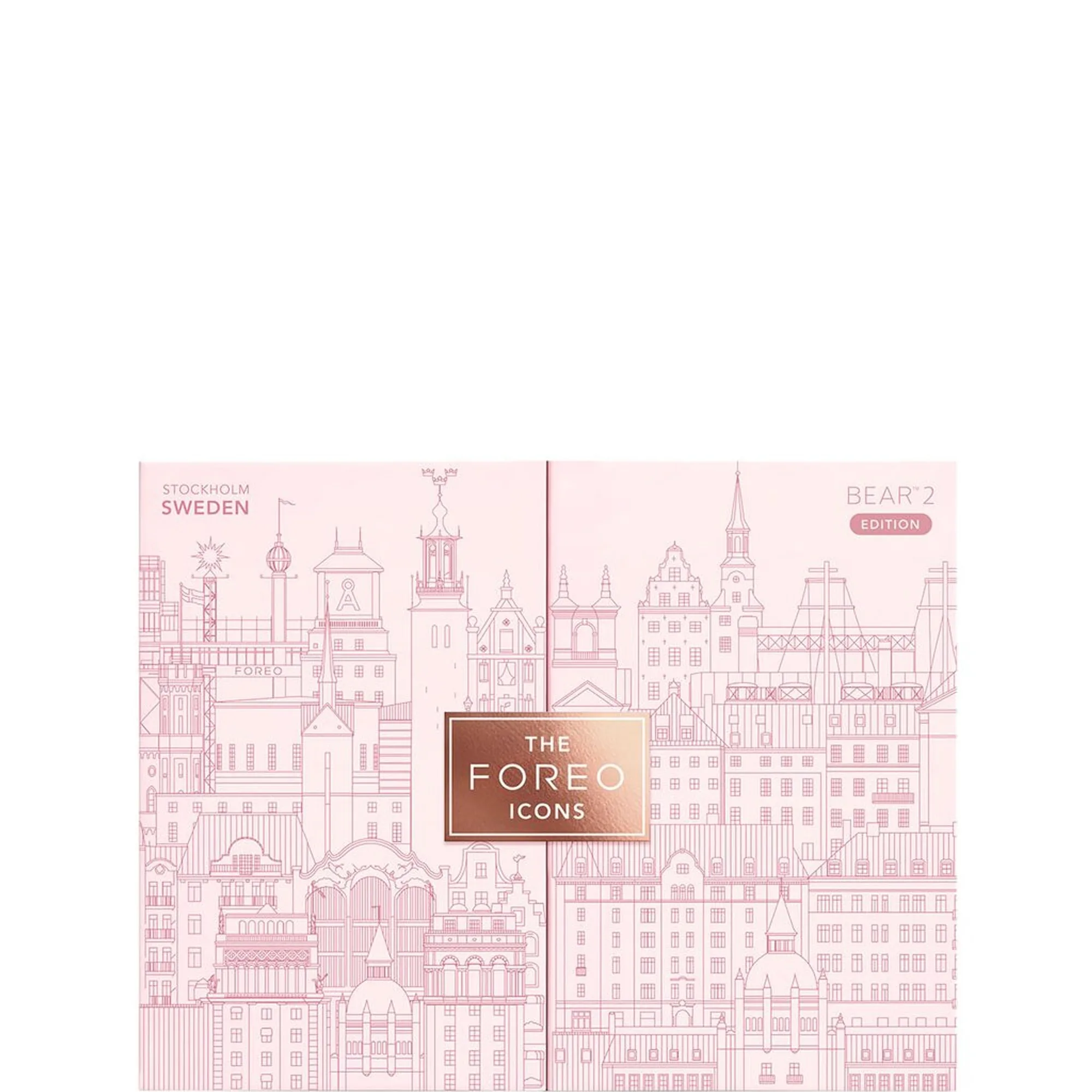 FOREO THE FOREO ICONS BEAR™ 2 Edition Ansigtsplejesæt